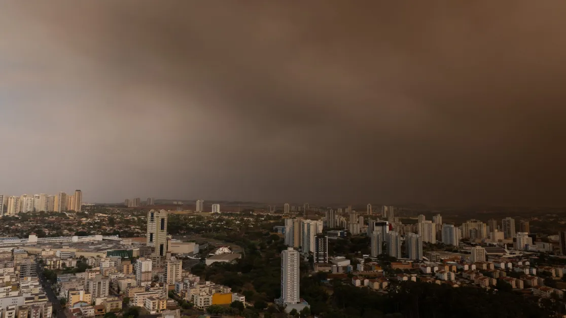 Tarcísio se reúne com ministras da Saúde e do Meio Ambiente para tratar de fumaça em SP