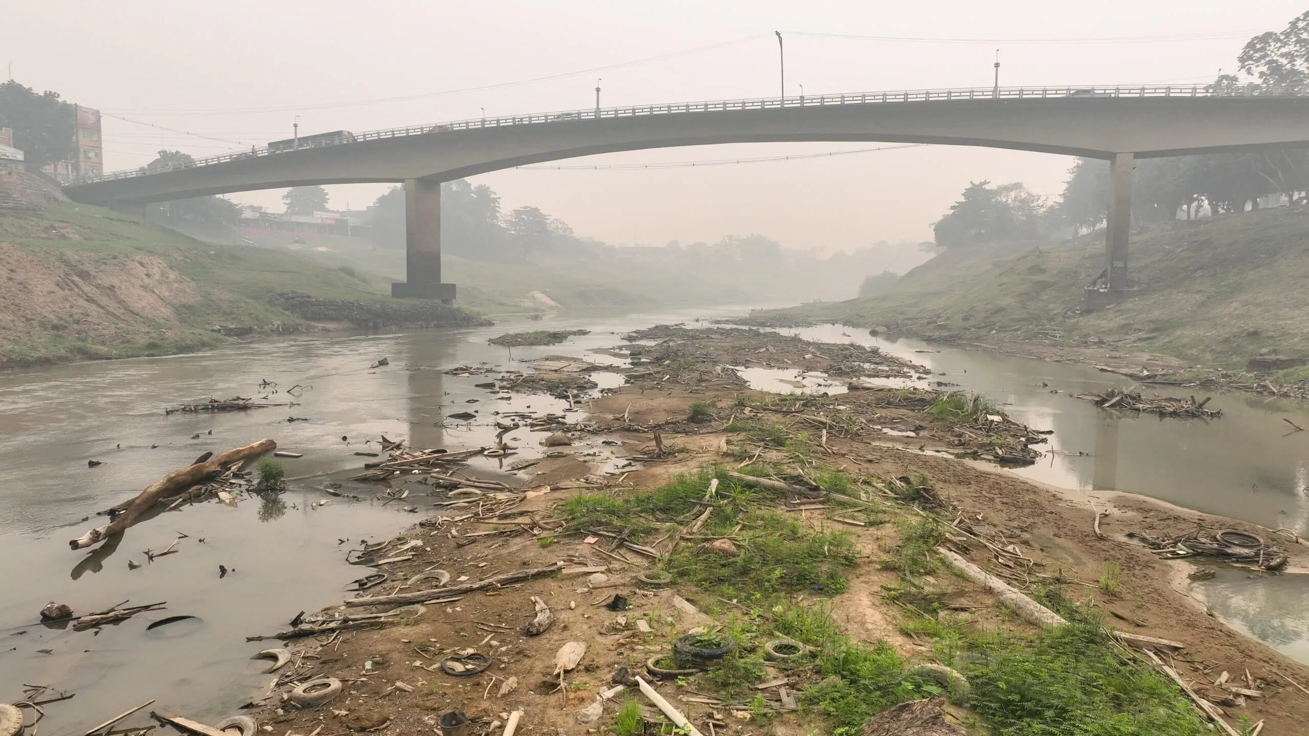 Seca extrema: Rio Acre registra menor nível histórico