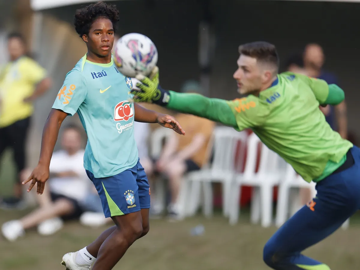 Seleção Brasileira: Endrick deve ser titular em jogo contra o Paraguai