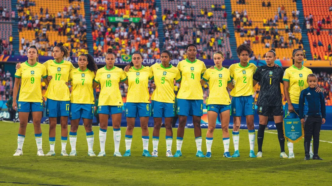 Brasil x Coreia do Norte: horário e onde assistir à Copa do Mundo Feminina Sub-20