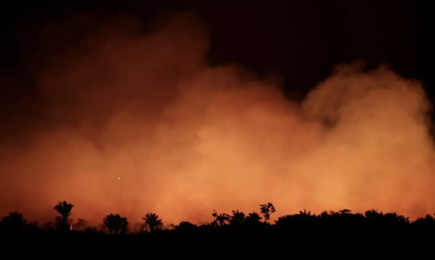 Incêndios na floresta amazônica aumentam pelo 3º mês seguido