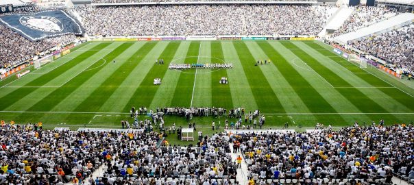 Gaviões celebra pagamento de 5ª parcela de dívida da Neo Química Arena