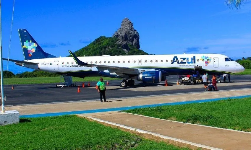 Aeroporto de Fernando de Noronha deverá voltar a receber aviões de grande porte no início de 2025