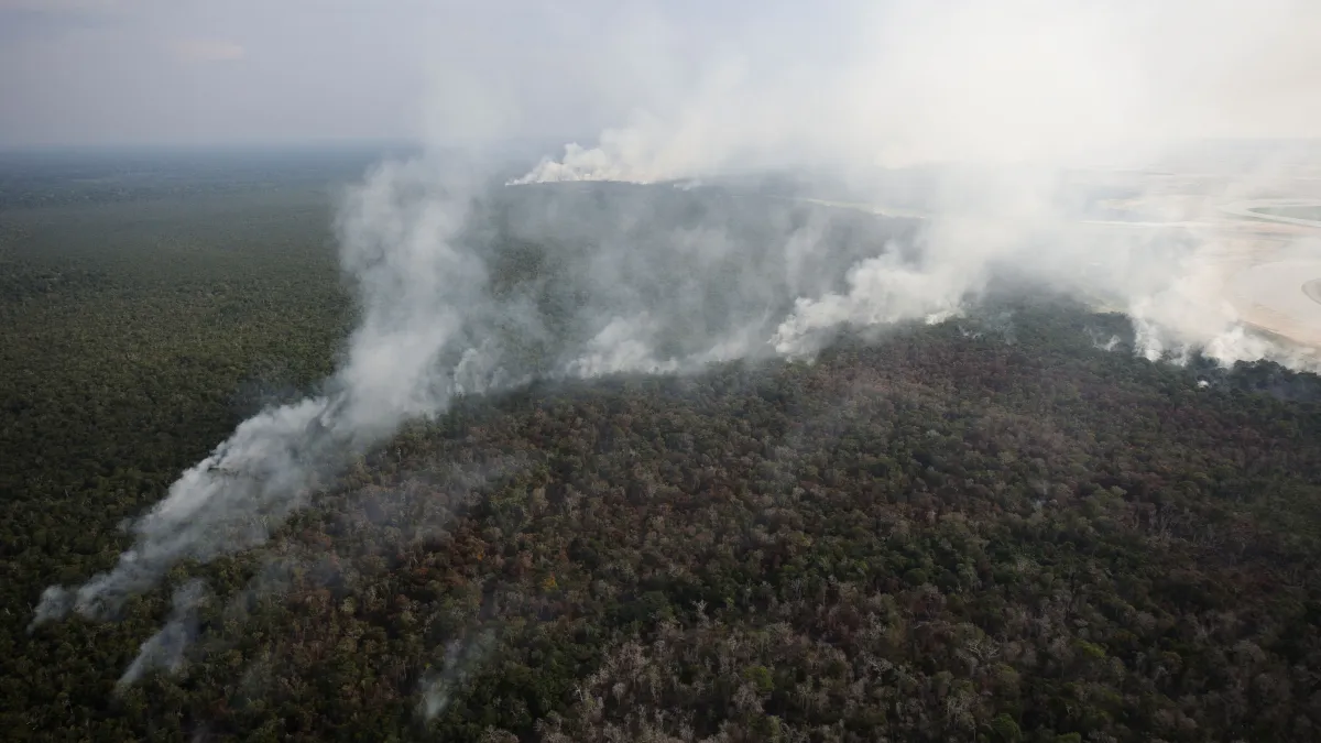 Amazônia tem ar mais poluído do Brasil devido a queimadas recordes, diz IPAM