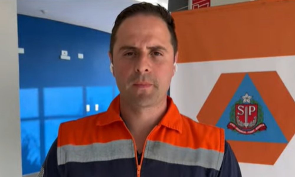 Capitão da Defesa Civil detalha alerta para chuvas intensas em São Paulo