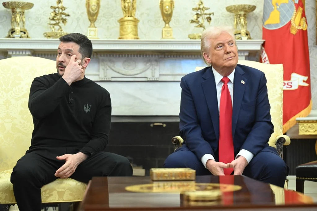 Mesmo após bate-boca, Zelensky agradece a Trump pelo “apoio” dos EUA