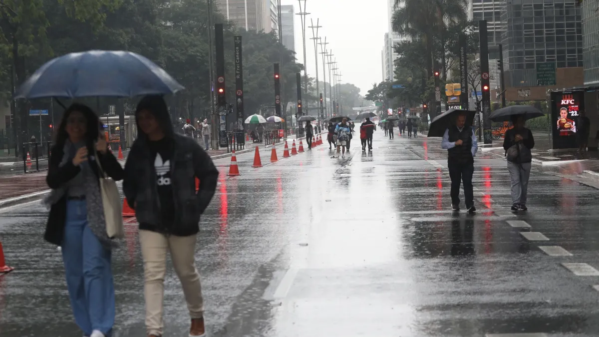 Chuvas continuam? Semana deve ter calor e pancadas isoladas em SP