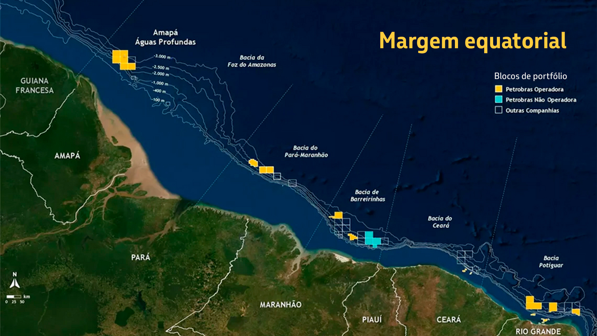 Entenda o “lenga-lenga” da exploração de petróleo na Margem Equatorial