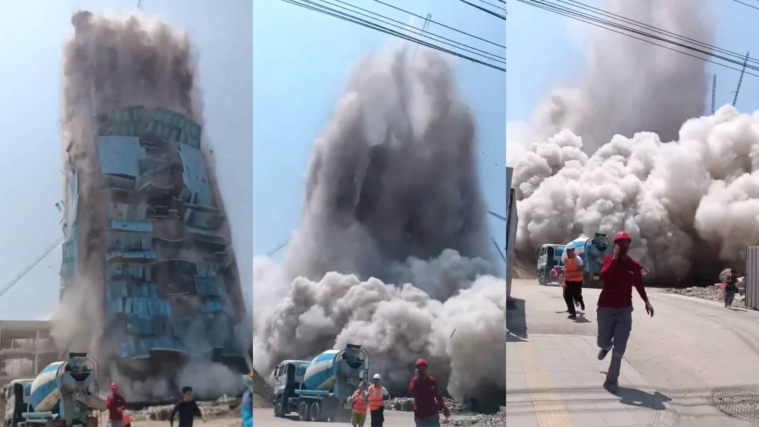 Após terremoto, capital da Tailândia fica paralisada em meio ao medo e caos