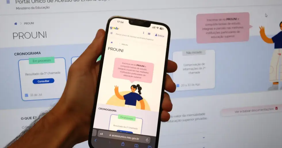 Lista de espera do ProUni é divulgada; veja como consultar