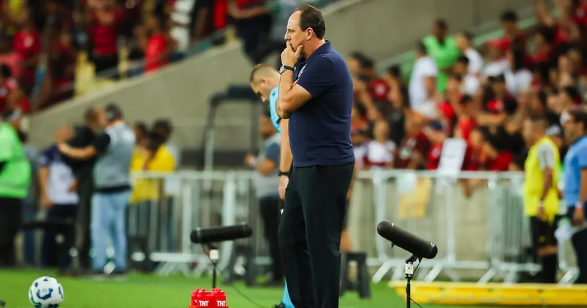 Rogério Ceni explica time misto contra o Flamengo: “Tem relação com o jogo pela Libertadores”