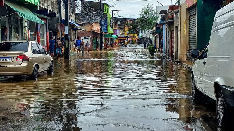 Veja quais cidades baianas foram mais impactadas pela chuva nas últimas 72 horas