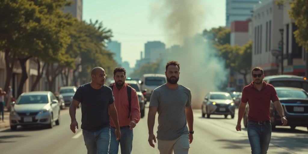 Delegado e deputado persegue assaltantes em São Paulo e divulga ação