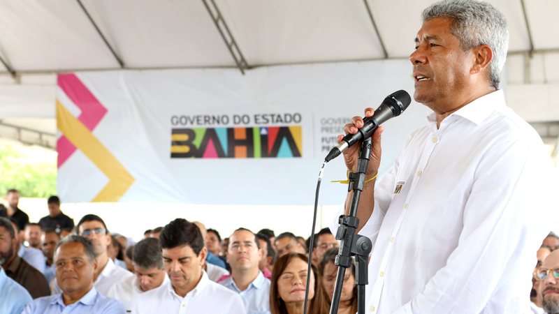 “Leva tudo para a vala”, dispara Jerônimo Rodrigues sobre eleitores do ex-presidente Jair Bolsonaro