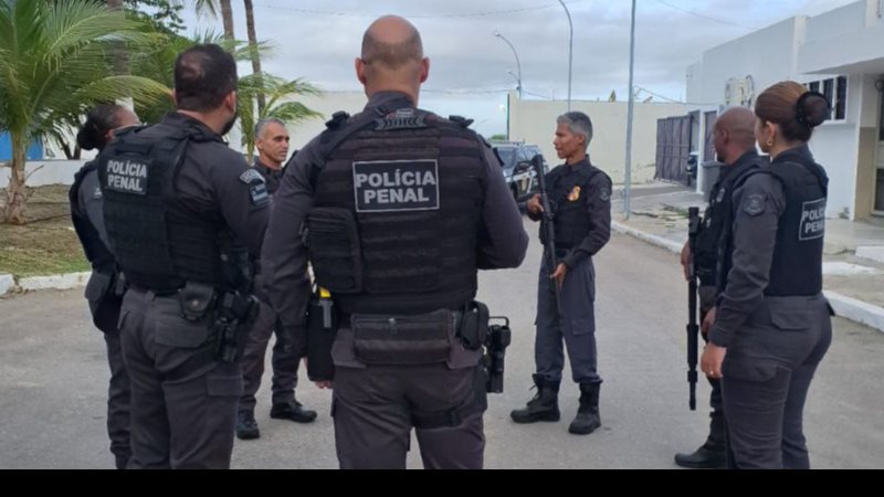Operação combate articulação de facções criminosas em Conjunto Penal de Paulo Afonso