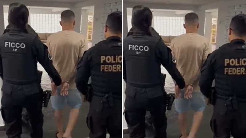 Cabeça cara’ de facção que determinava mortes em Feira de Santana cai em cerco policial