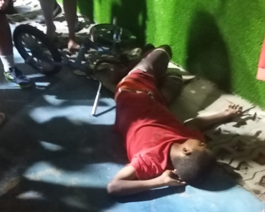 Adolescente é morto a tiros na noite desta quarta-feira (23)