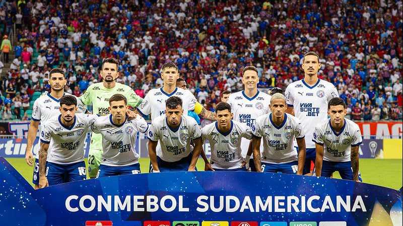 Bahia encara o América de Cáli para seguir vivo na Copa Sul-Americana; prováveis escalações