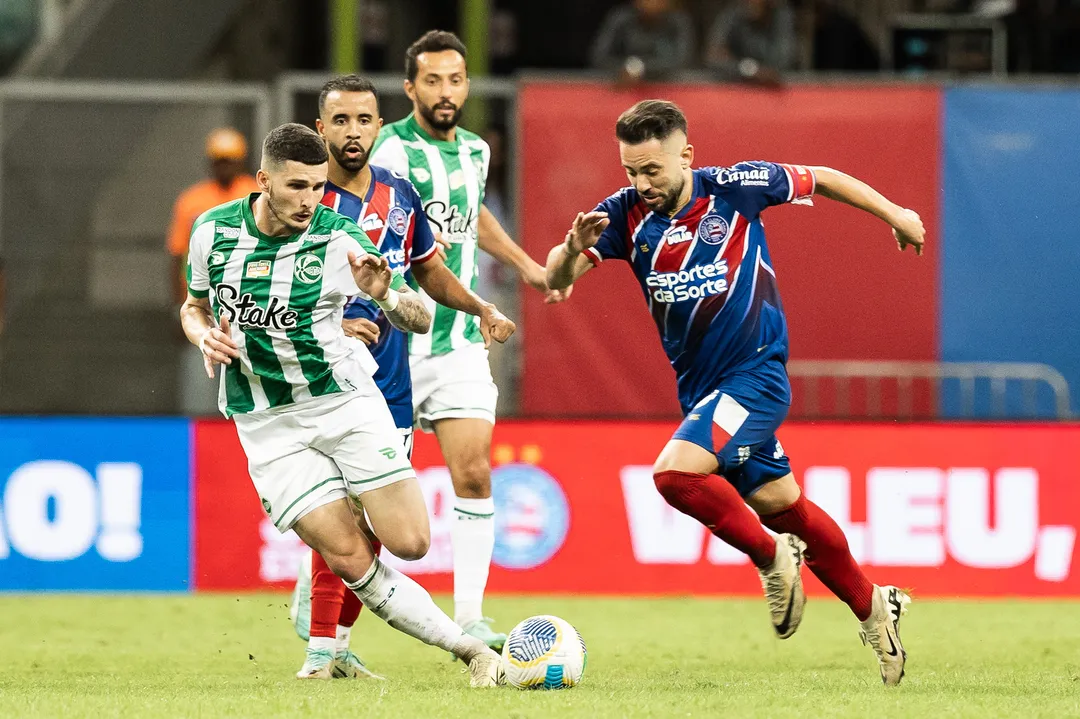 Bahia mira G-4 contra pior visitante do Brasileirão