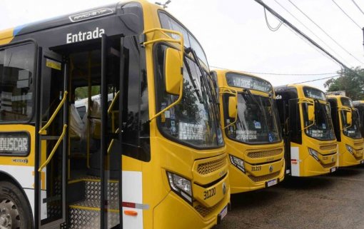 Salvador amplia renovação da frota do transporte público