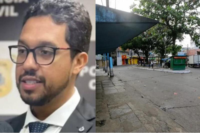 Delegado é baleado após operação interromper paredão na Engomadeira