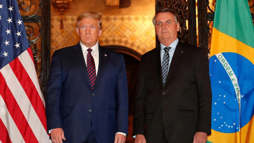 Trump envia carta de apoio a Bolsonaro e critica governo Lula