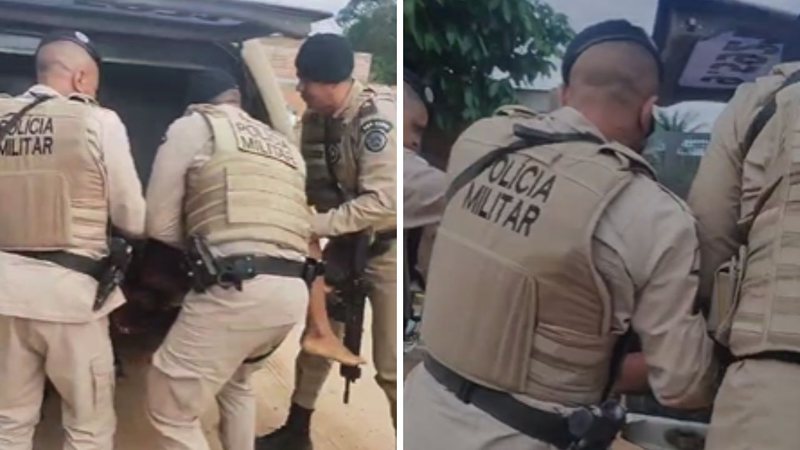 Família se revolta com PM após morte de suspeitos em Camaçari; polícia afirma troca de tiros