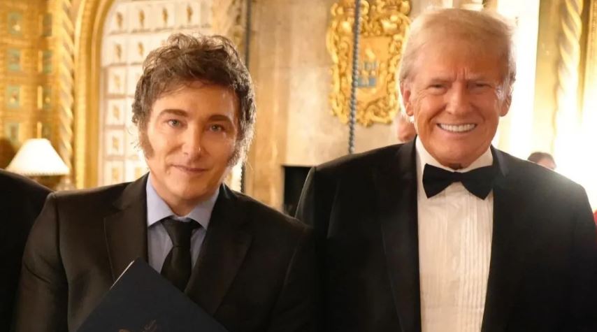 Milei anuncia acordo para que argentinos entrem nos EUA sem visto