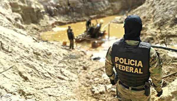 PF desmonta esquema de mineração ilegal de ouro na Bahia