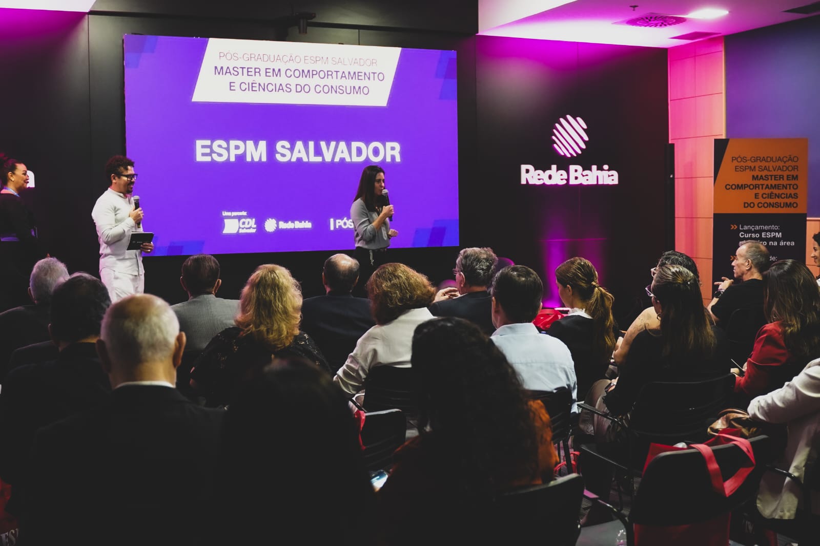 CDL Salvador, Rede Bahia e ESPM anunciam curso de pós-graduação voltado ao comércio varejista