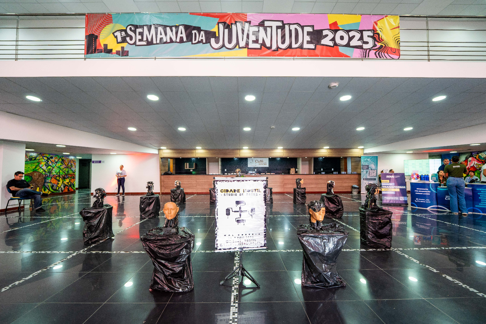 Juventec ocupa Teatro Cidade Saber com inovação tecnológica e protagonismo jovem