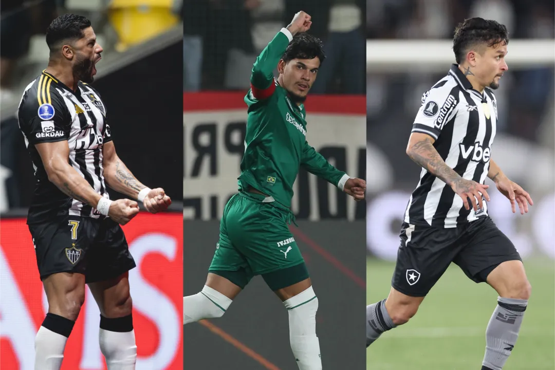 Brasileiros brilham nas oitavas da Libertadores e Sul-Americana; veja