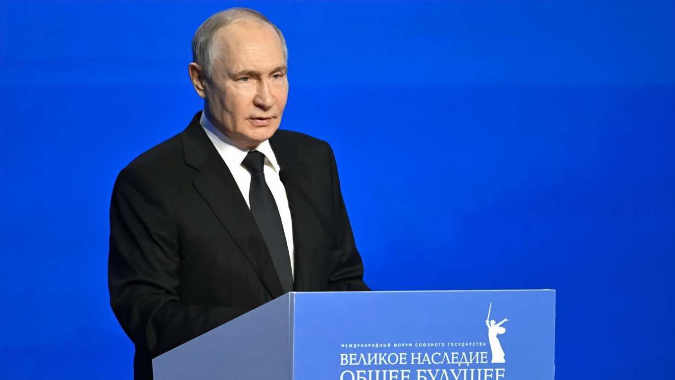 Putin atribui guerra a Biden e diz que não teria invadido a Ucrânia se Trump fosse presidente em 2022