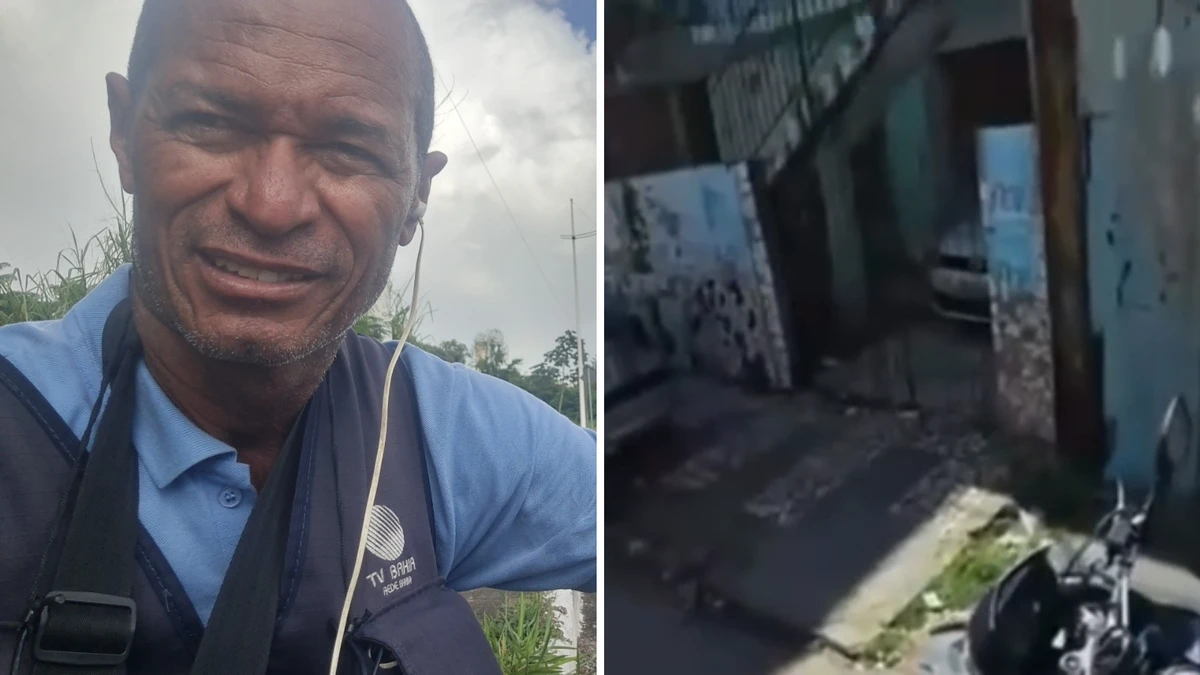 Repórter da TV Bahia é ameaçado ao vivo por traficantes no Nordeste de Amaralina