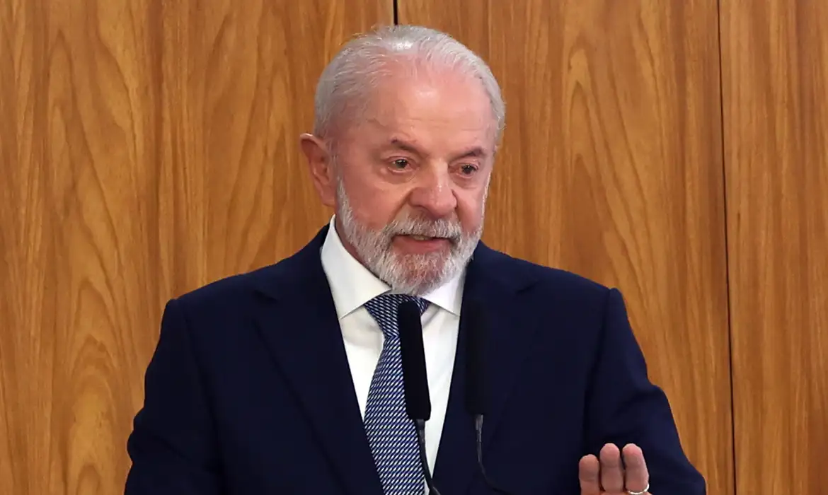 Lula e chanceler alemão conversam e reafirmam cooperação ambiental