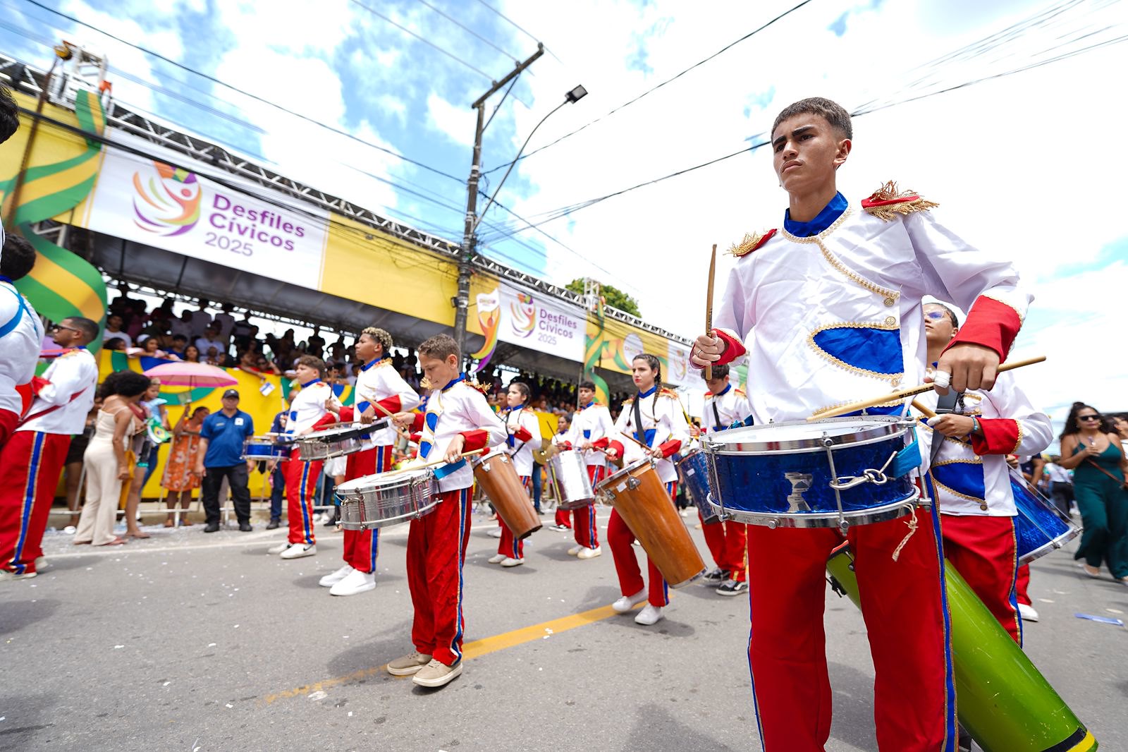 Desfile cívico Camaçari Fotos