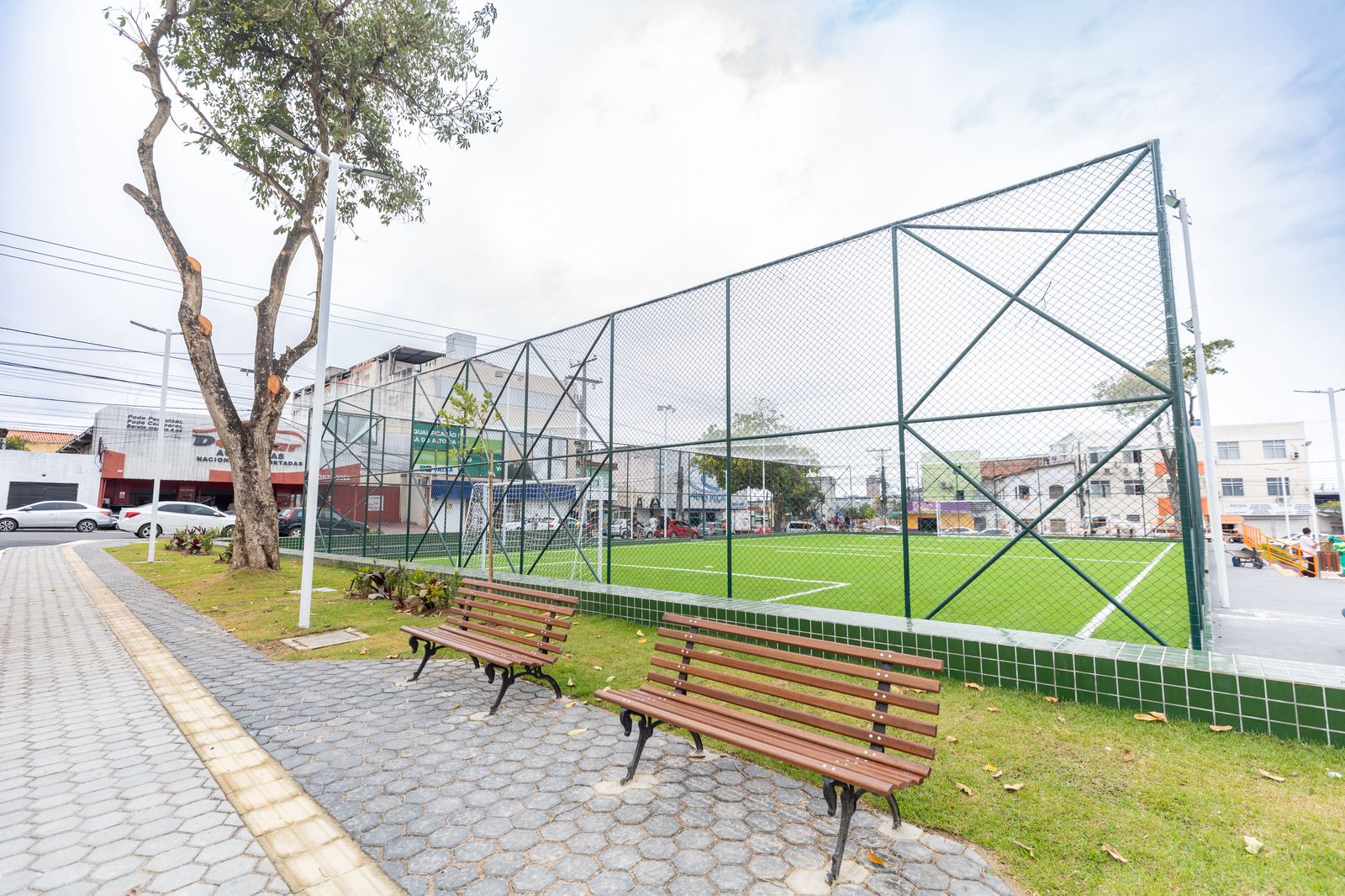 Praça do Alto da Cruz é entregue requalificada e marca as comemorações dos 267 anos de Camaça