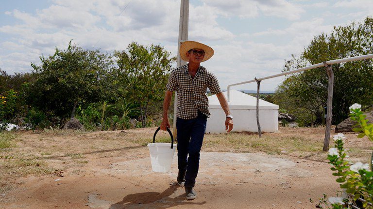 Programa Cisternas muda a agricultura no Semiárido