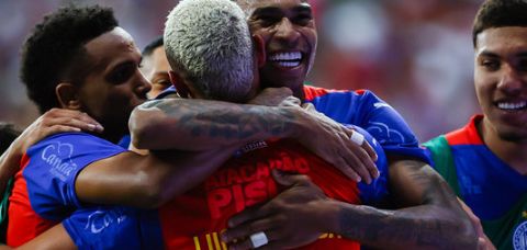 NA FESTA DO PENTA: a Fiel Tricolor vai lotar a Fonte Nova