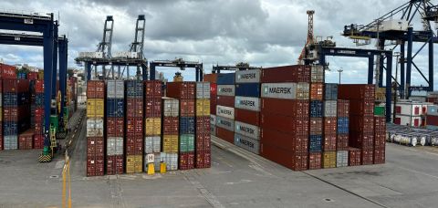 Exportações baianas têm queda de 35,6% em agosto