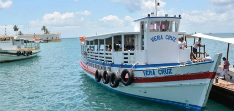 Travessia Salvador-Mar Grande tem operação tranquila nesta quinta-feira