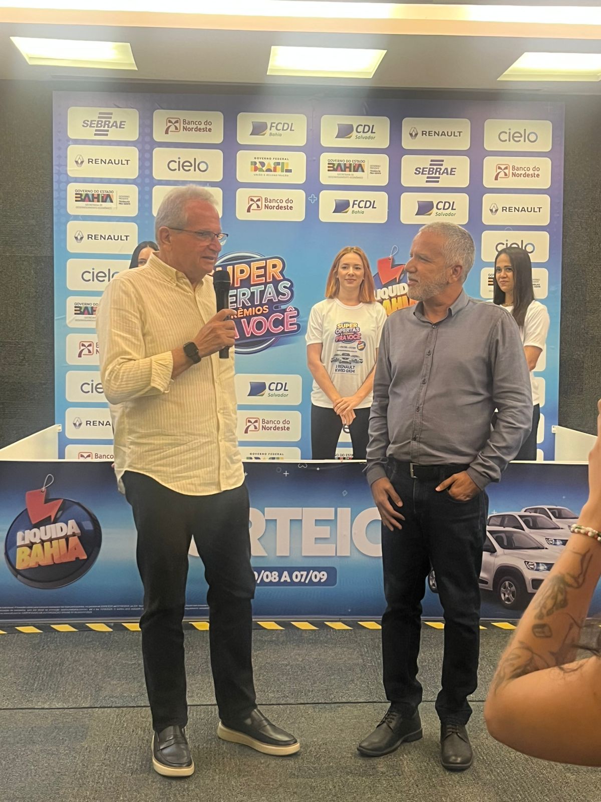 Participantes de Salvador, Feira de Santana e Valente conquistam prêmios da Liquida Bahia 2025