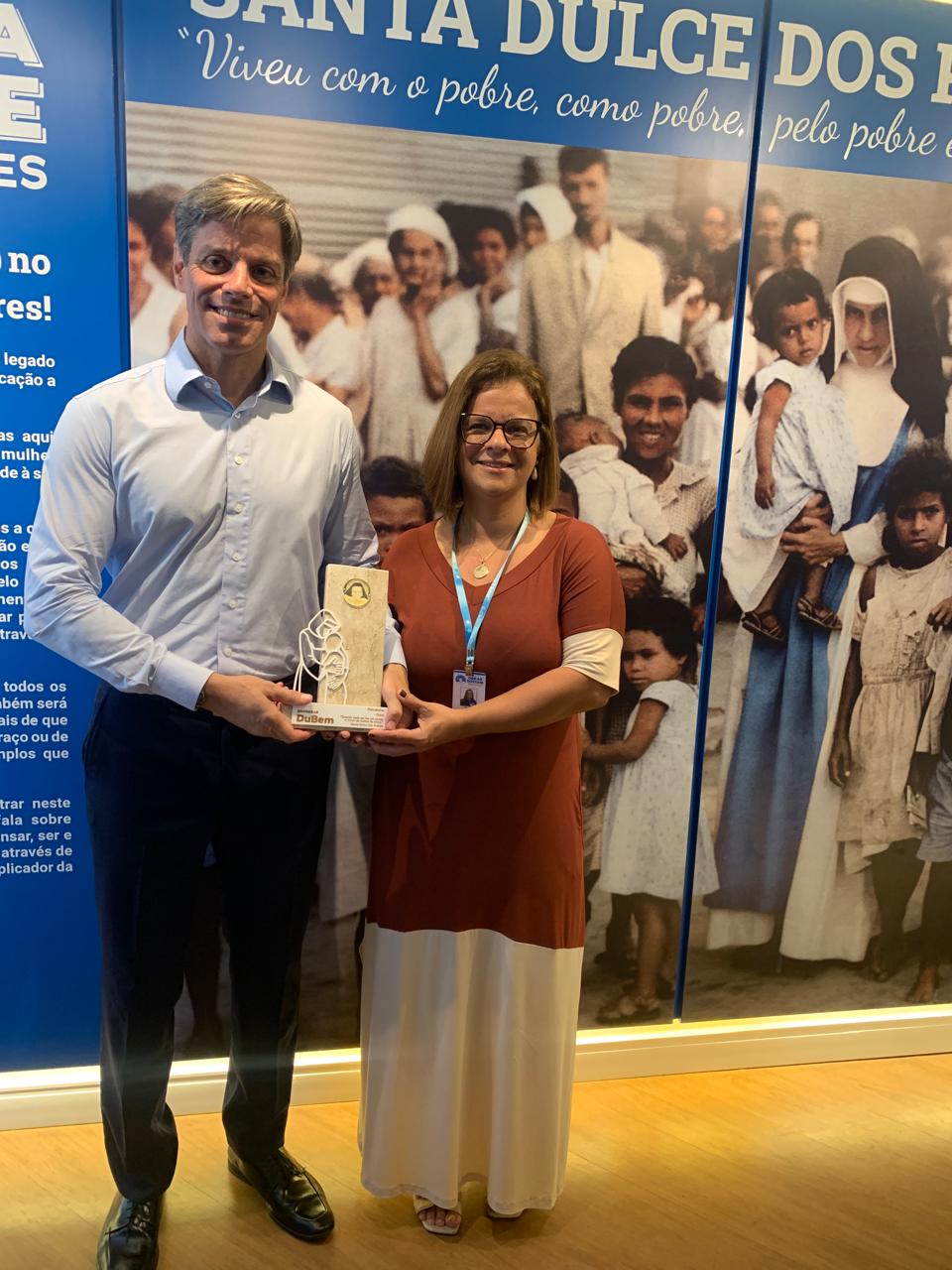 Petrobahia reforça compromisso social apoiando as Obras Sociais Irmã Dulce (OSID)