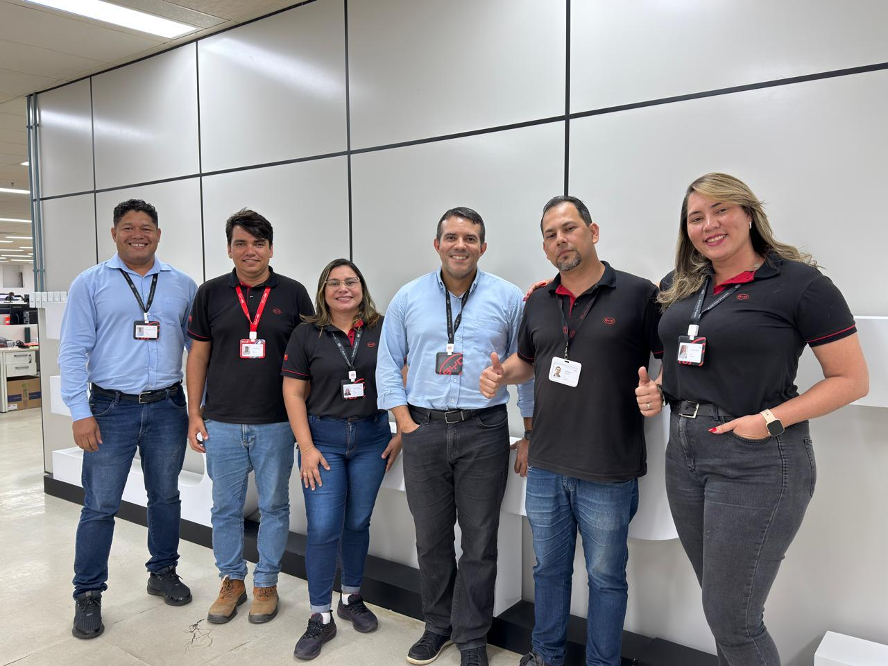 Trabalhadores da fábrica da BYD em Camaçari embarcam para intercâmbio de capacitação na China