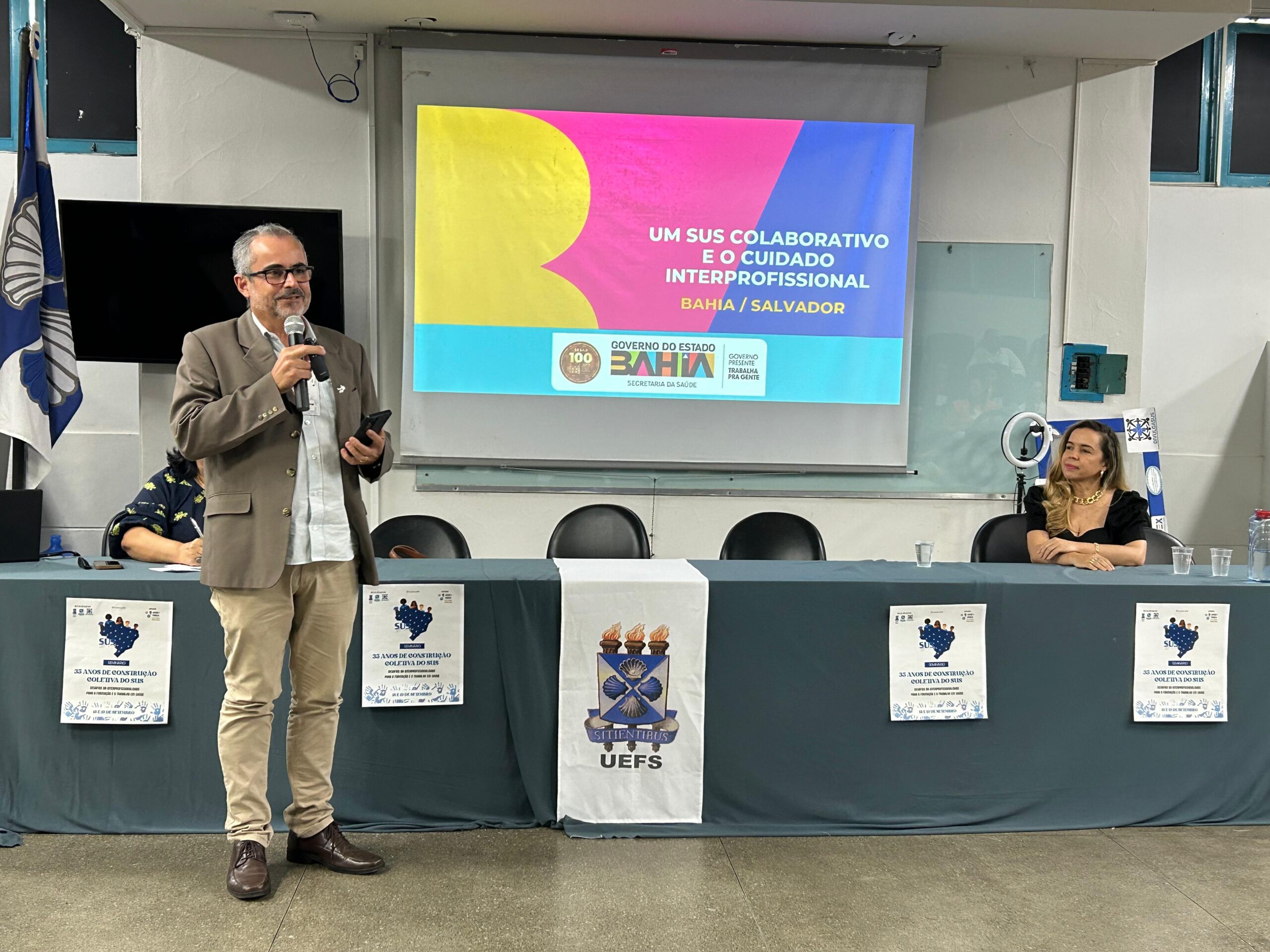 Seminário celebra 35 anos do SUS, que avança na Bahia com interiorização e expansão de serviços