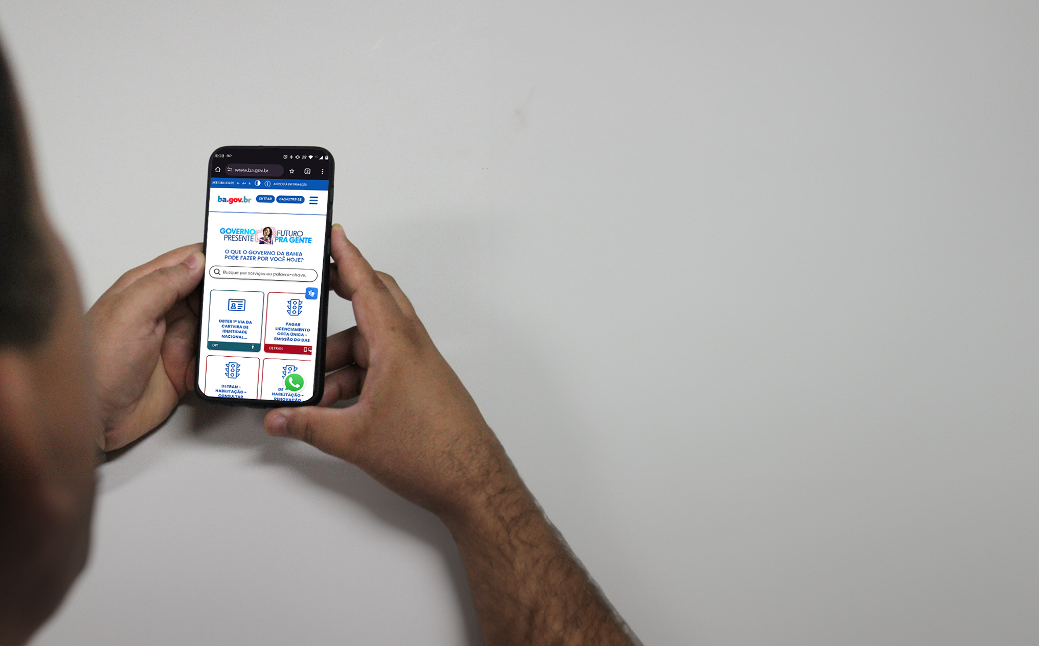 Plataforma ba.gov.br registra 40 milhões de atendimentos e 6,5 milhões de usuários