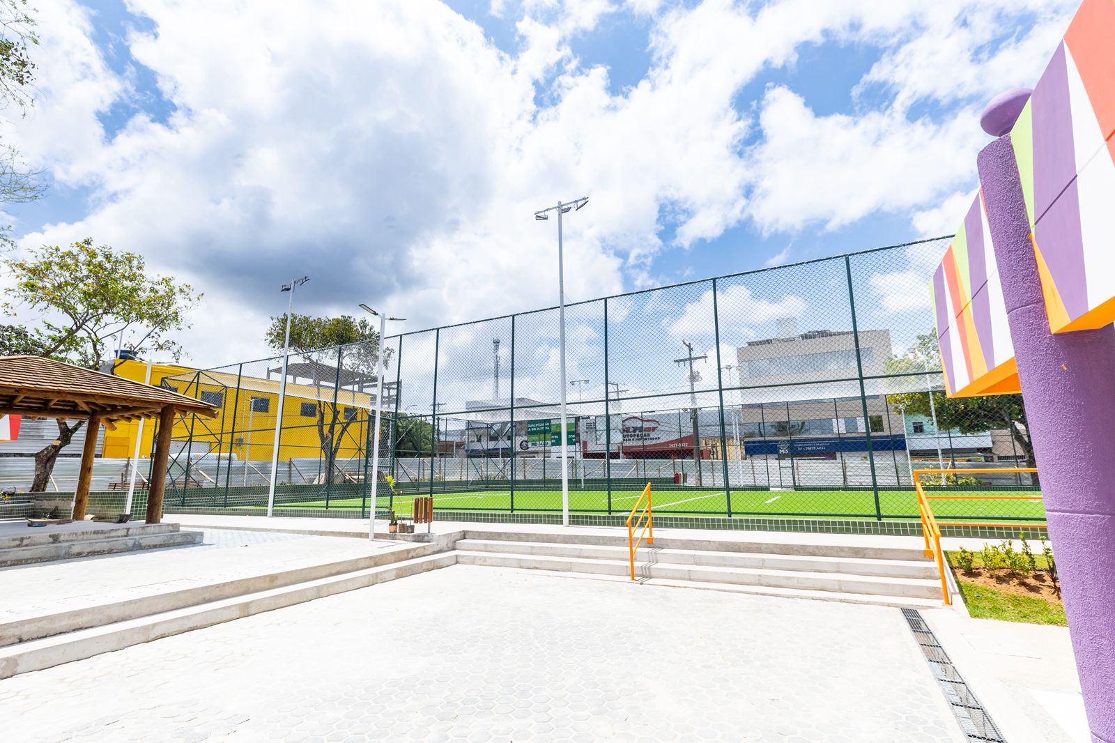 Com 4 mil m², Praça do Alto da Cruz será entregue neste sábado