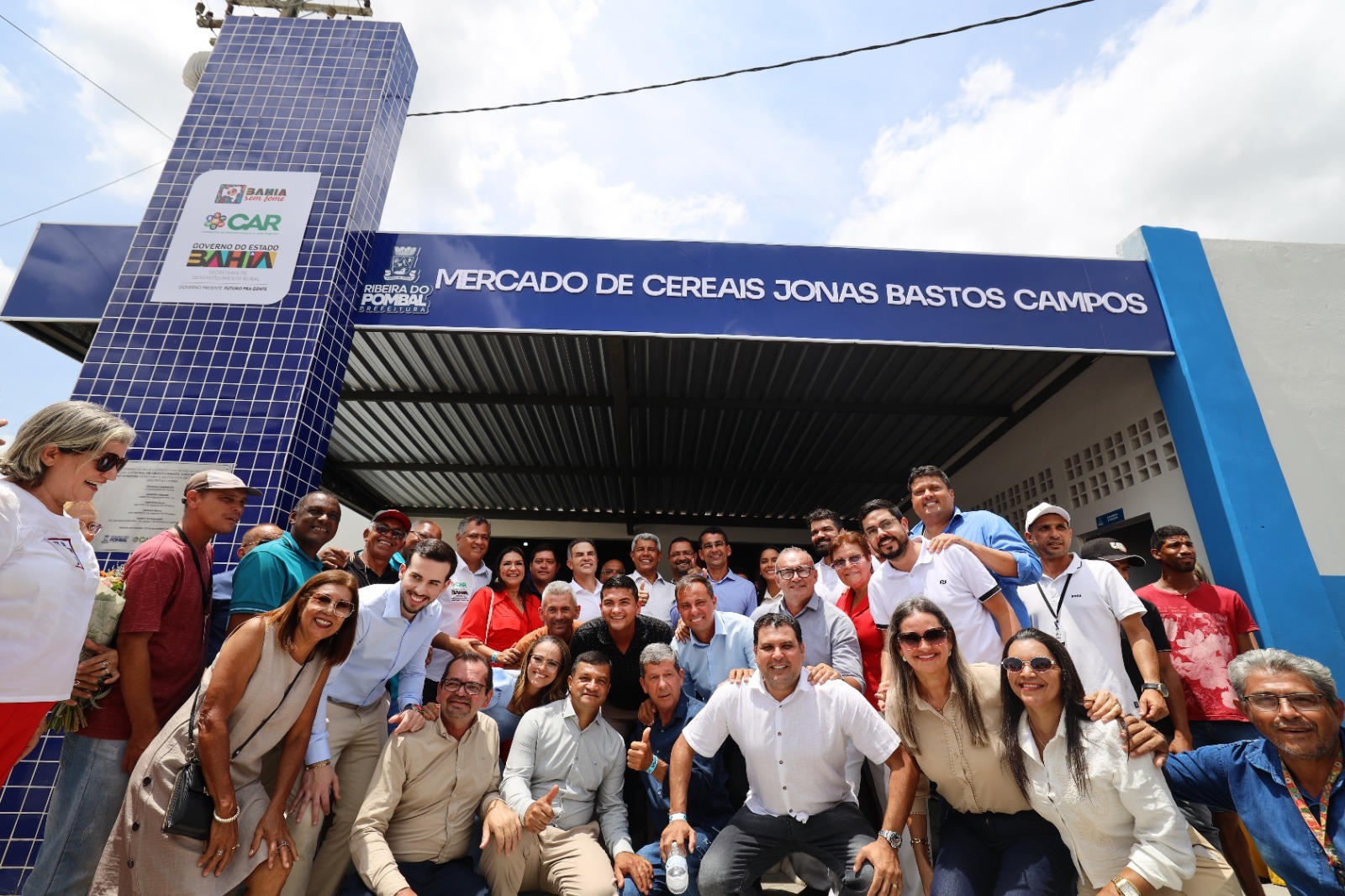 Educação, segurança, água e desenvolvimento: Governo do Estado marca presença com entregas em Ribeira do Pombal