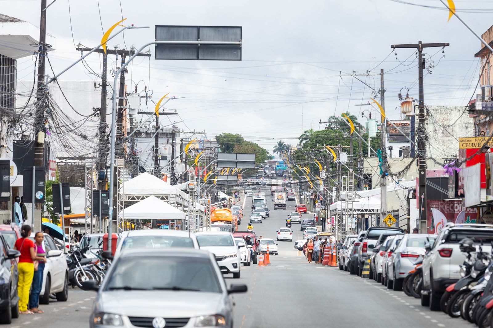Trânsito e transporte público serão alterados na região do Centro para desfile de 28 de Setembro