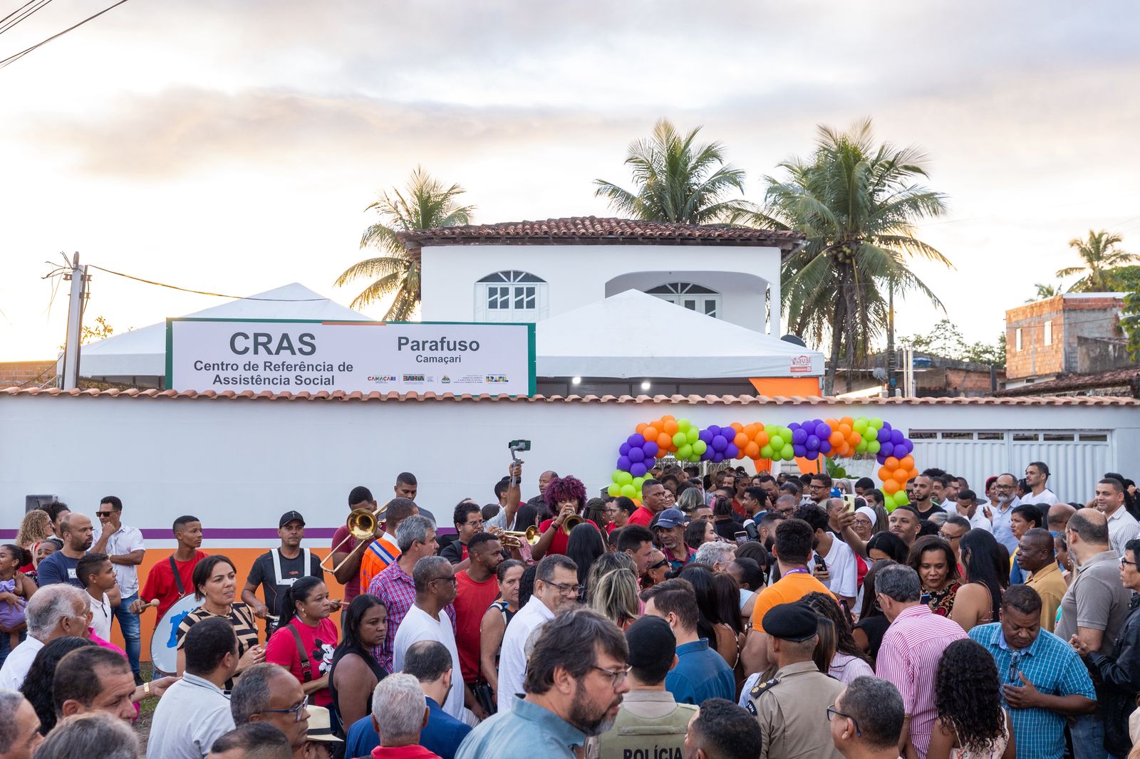 Após 9 anos, Prefeitura inaugura CRAS em Parafuso e fortalece atendimento social
